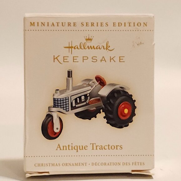 HALLMARK Keepsake Antique Tractors Miniature Ornament Series - Picture 11 of 11